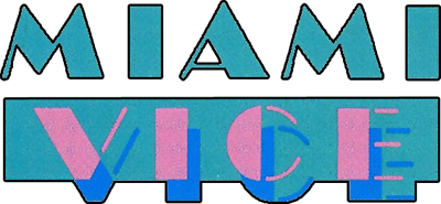 Miami Vice logo for ZX Spectrum